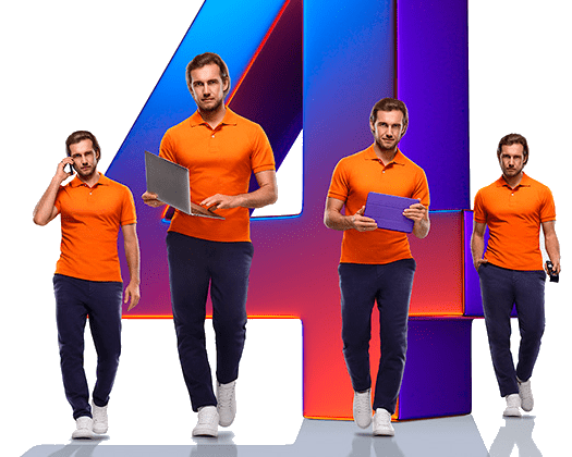 Великолепная четверка Ростелеком в&nbsp;село Третьяково (Кемеровская область)